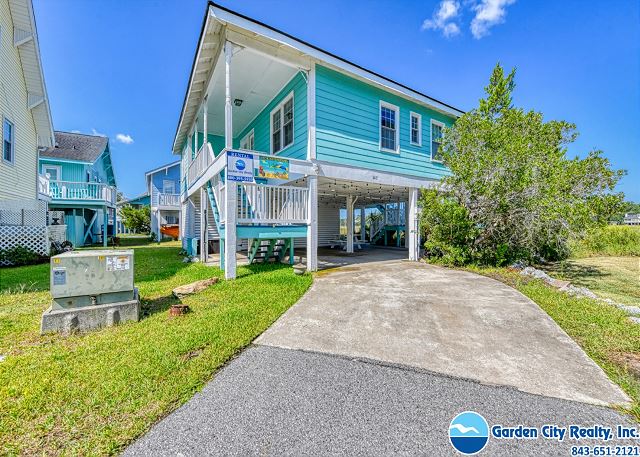 SEAcret Haven - Garden City Beach House Rental | Garden City