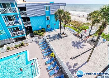 Beach House 318 - Garden City Beach Condominium Rental | Garden City Realty