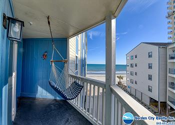 昭和レトロ　シティースクリーン　2本 ファンシー　ブラインド　カーテン　ブルー Seasider 304 - Garden City Beach Condominium Rental | Garden City