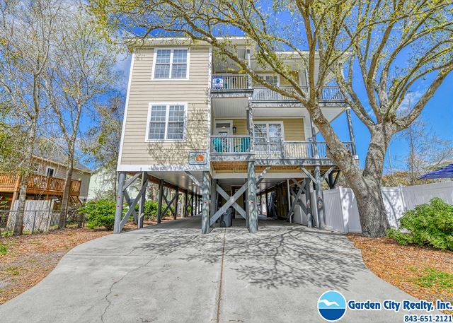 【希少】NEIGHBORHOOD BOOKER 【Msize】 One Block Inn Whole House - Garden City Beach House Rental