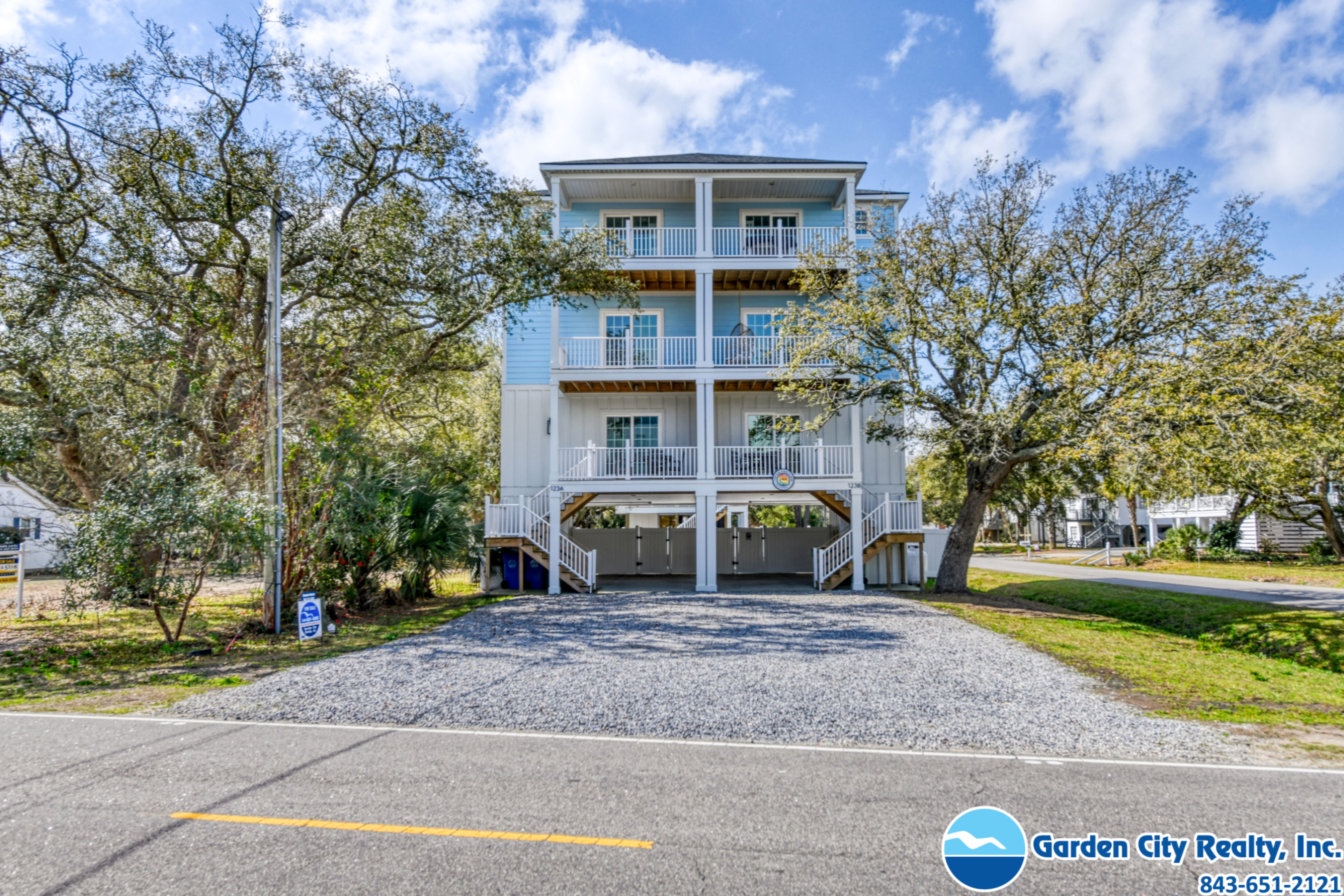 The Big Time - Surfside Beach Duplex Rental | Garden City Realty