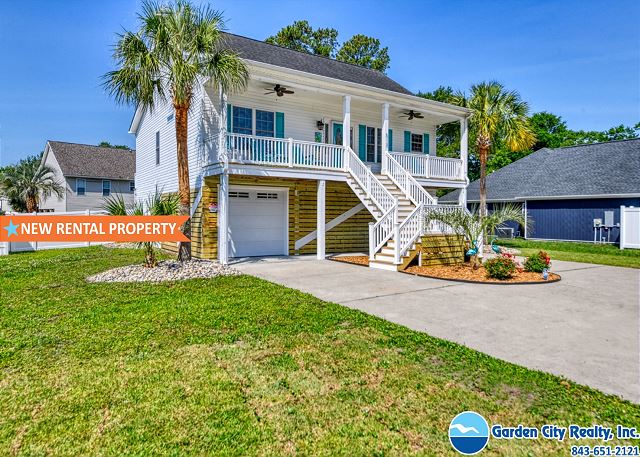 Just Tapered Off - Garden City Beach House Rental | Garden City Realty