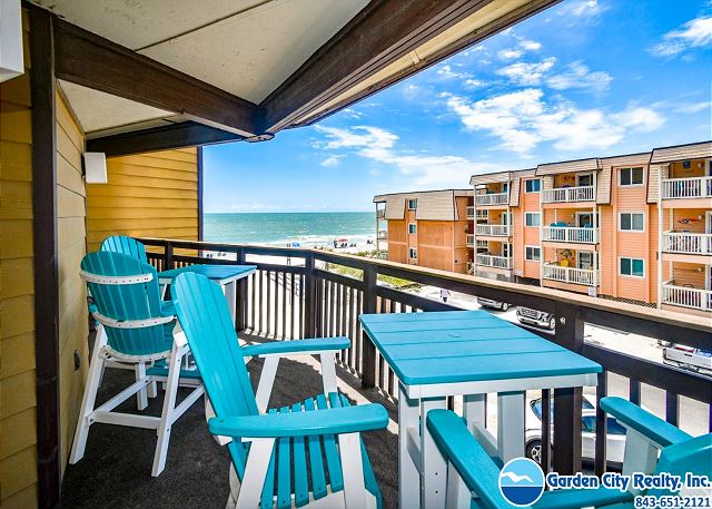 ERIO.condo☆ Oceans 809 | Oceanfront Cherry Grove Vacation Condo | Pool