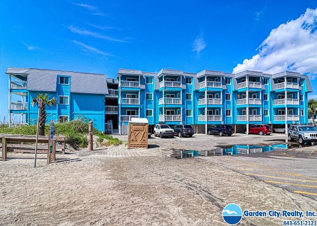Beach House 203 - Garden City Beach Condominium Rental 