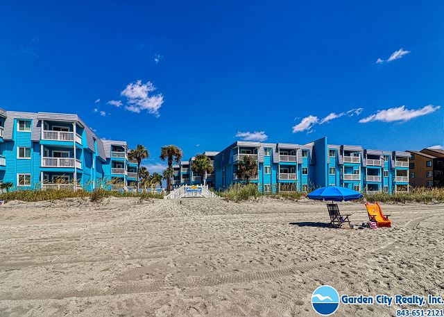 Beach House 203 - Garden City Beach Condominium Rental 