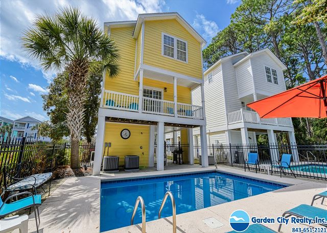 A Wave from it All - Surfside Beach House Rental | Garden City Realty