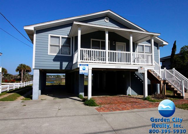 Inlet Joy Inlet Channel Garden City Beach Rentals