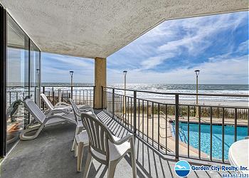 Surf Master 112 - Garden City Beach Condominium Rental | Garden