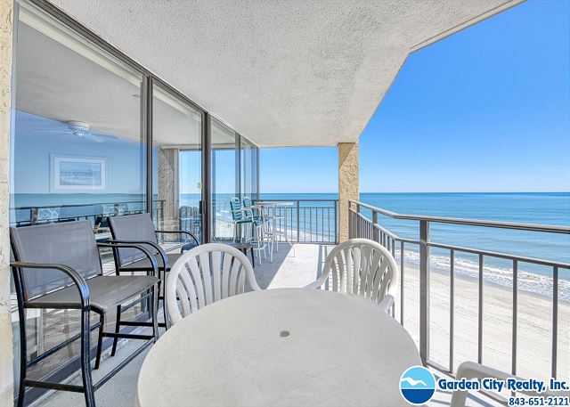 Water's Edge 1406 - Garden City Beach Condominium Rental