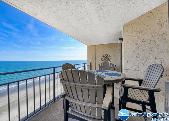 Surf Master 811 - Garden City Beach Condominium Rental | Garden