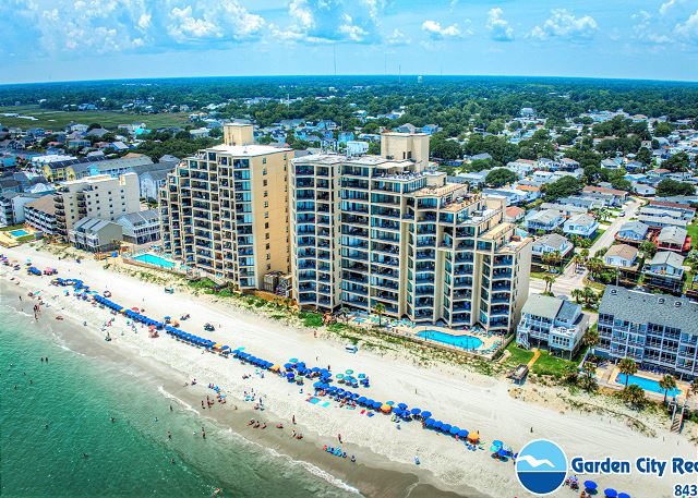 Surf Master 904 - Garden City Beach Condominium Rental