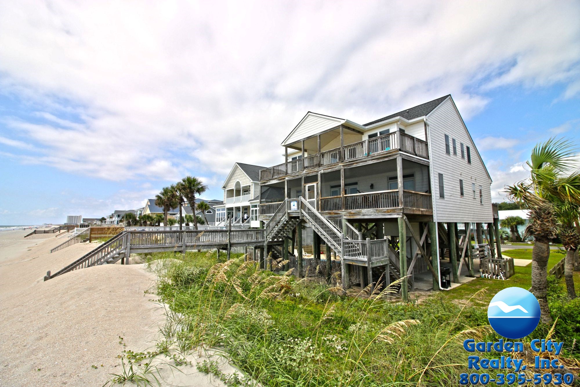 Mariposa Myrtle Beach House Rental Garden City Realty