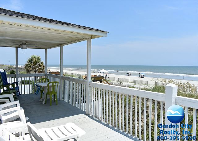 Ocean View Ocean Front Surfside Beach Rentals