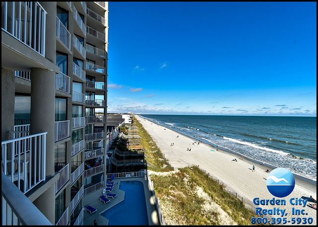 One Ocean Place 504 Ocean Front Garden City Beach Rentals