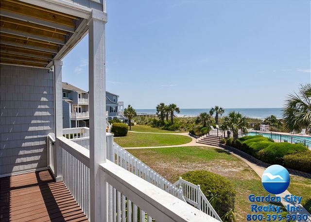 Gulf Stream Villa 113 Ocean Front Garden City Beach Rentals