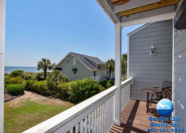 Gulf Stream Villa 113 Ocean Front Garden City Beach Rentals