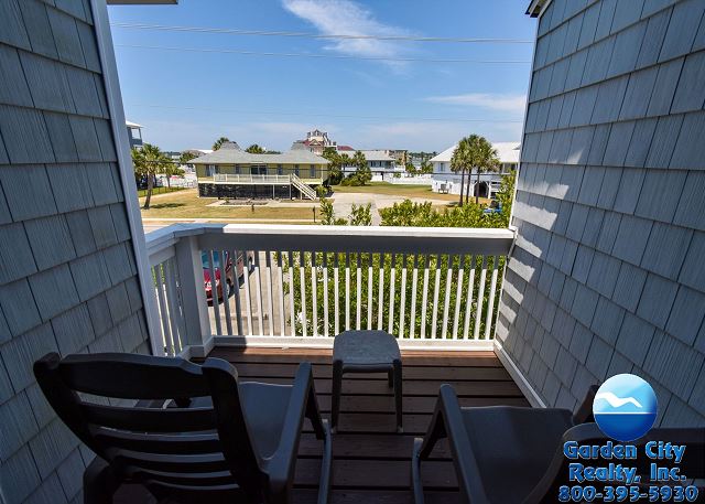 Gulf Stream Villa 113 Ocean Front Garden City Beach Rentals