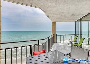Surf Master 907 - Garden City Beach Condominium Rental | Garden