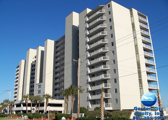 One Ocean Place 103 Ocean Front Garden City Beach Rentals