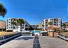 Dock Leading to pool and beach