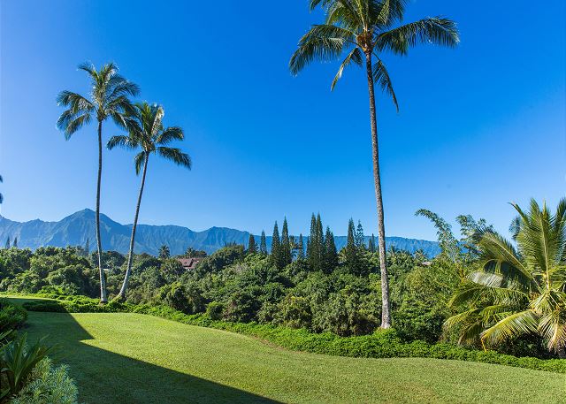 Beautiful Mountain Views from your private lanai.