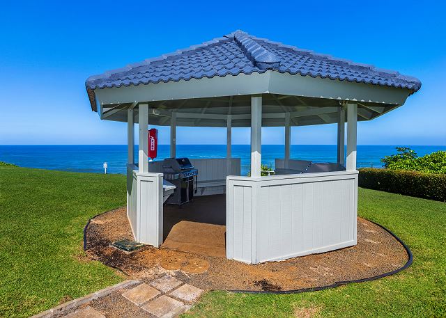 Cliff-Side Gazebo