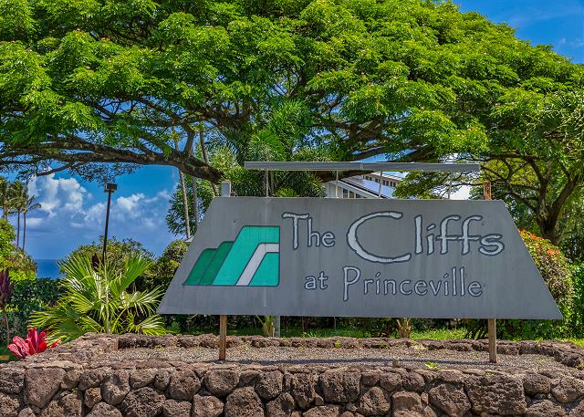 The Cliffs at Princeville Entrance