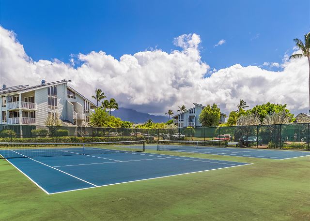 Tennis Courts