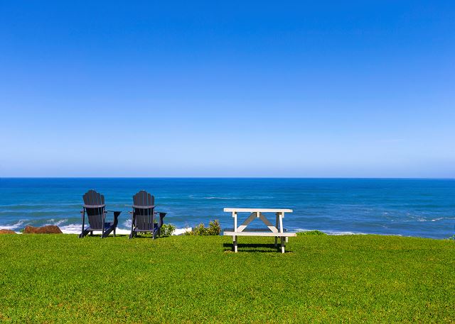 Ocean Views from the Cliffs