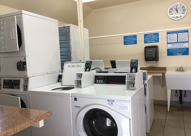 Credit Card Operated Laundry