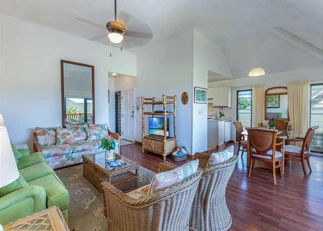 Living and Dining Areas