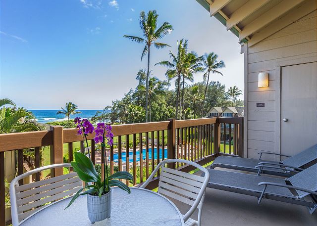 Ocean and Pool Views from Private Lanai