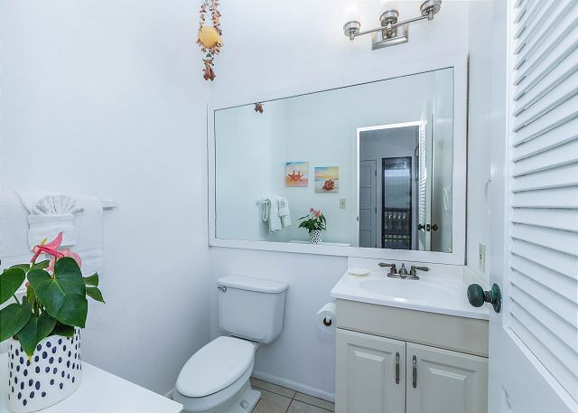 Additional Half Bath