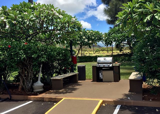 BBQ Area