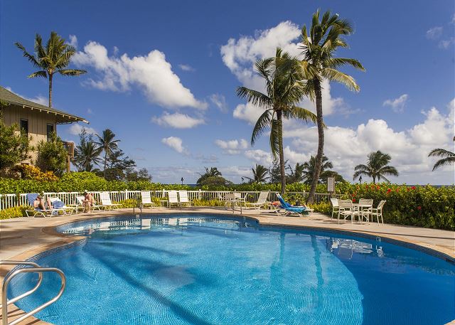 Pool and BBQ Area