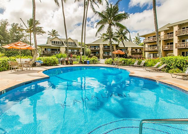 Kaha Lani Resort Pool