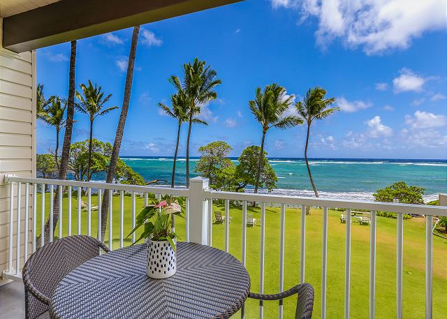 Oceanfront Views from Lanai