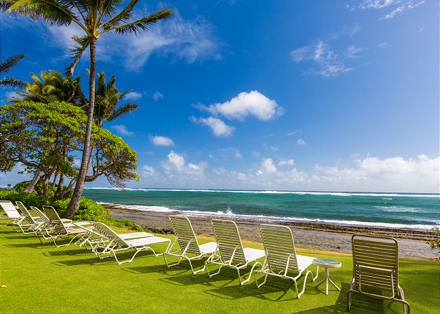 Enjoy one of the many beaches along Kauai's East Coast.