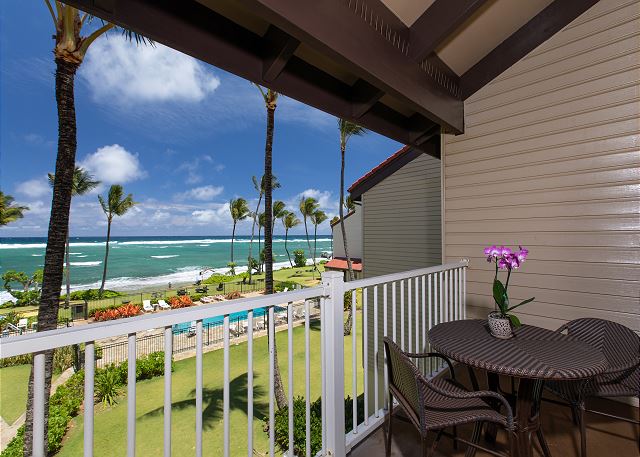 Oceanfront View from Lanai