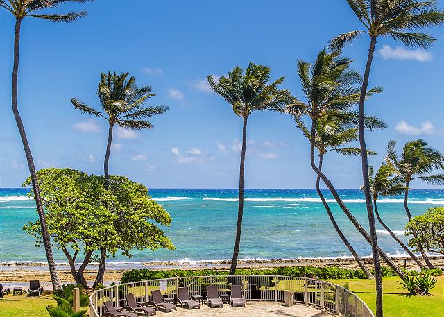 Enjoy Cool Ocean Breezes and Relaxing Sounds of the Ocean