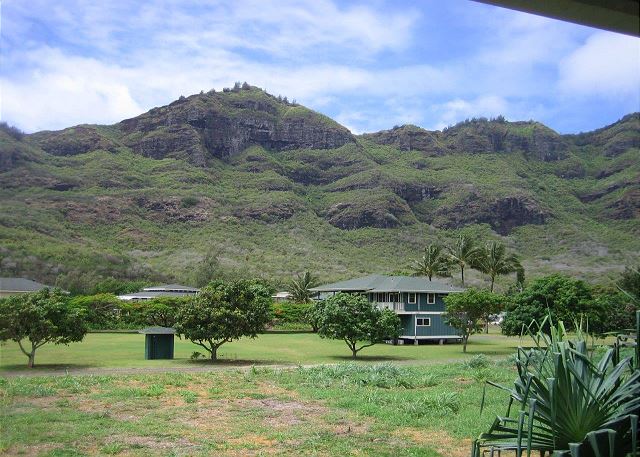Mountain Views from your Kaua'i Vacation Rental in Lihue