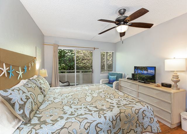 King Bedroom with Cable TV