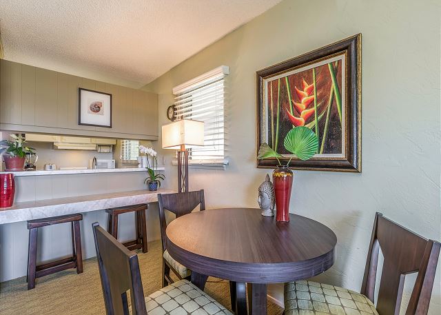 Dining and Living Area