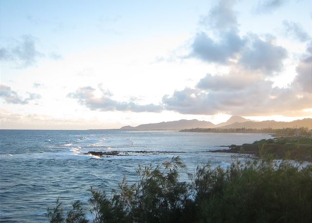 Beautiful Kau'ai Coastline