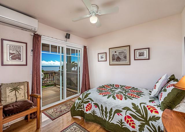 Downstairs "Duke Kahanamoku' 3rd bedroom.