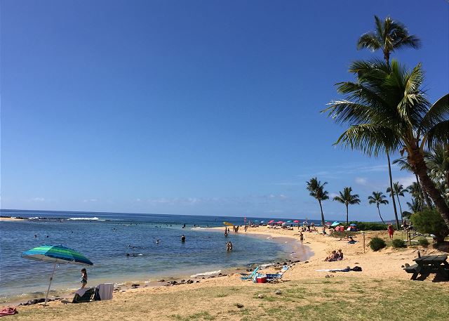 Poipu Beach