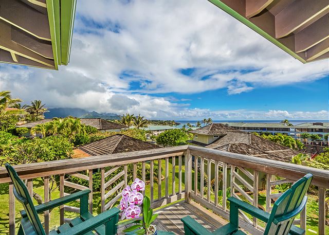 Lanai off of Master Bedroom.