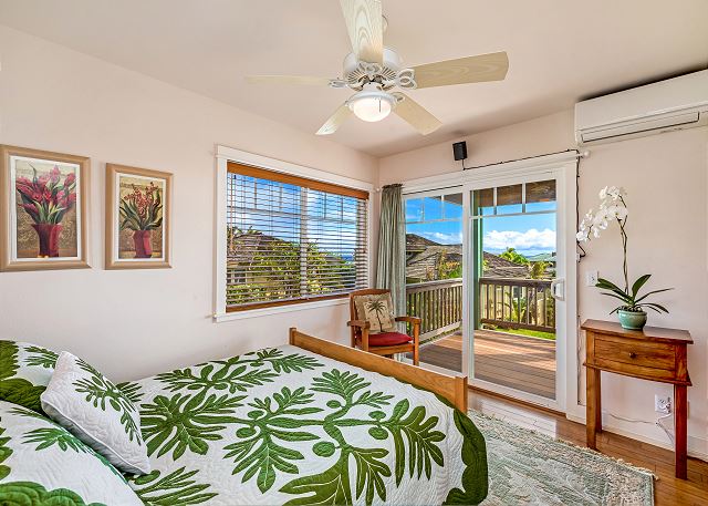 "Queen Emma" Bedroom