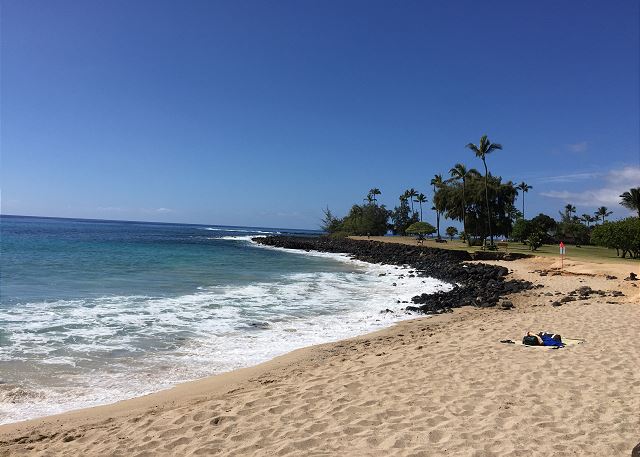 Brennecke's Beach
