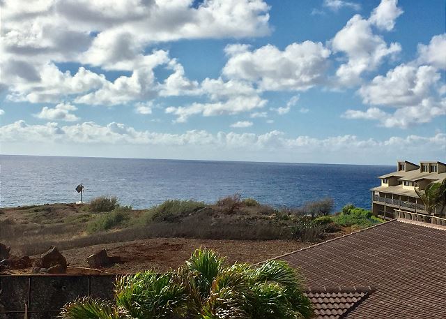 Ocean View from Lanai